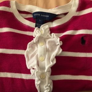 Ralph Lauren little girls shirt